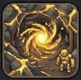 Zlatý důl Lvl 4